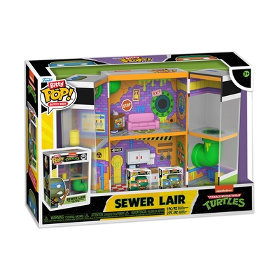 Product Φιγούρα Funko Bitty Pop! Box: Teenage Mutant Ninja Turtles - Sewer Lair base image