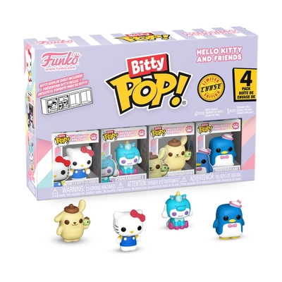 Product Φιγούρα Funko Bitty Pop! 4-Pack: Hello Kitty and Friends - Hello Kitty (Classic) base image