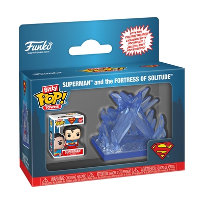 Product Φιγούρα Funko Bitty Pop! Towns DC: Superman - Superman and The Fortress of Solitude base image