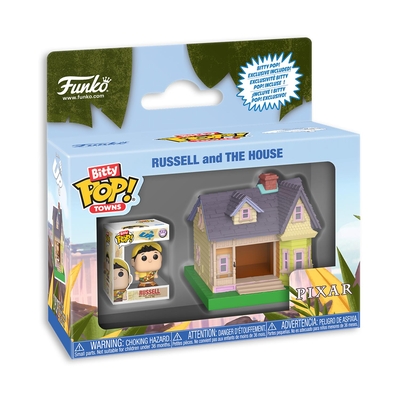 Product Φιγούρα Funko Bitty Pop! Towns Pixar: Up - Russell and The House base image