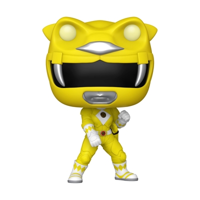 Product Φιγούρα Funko Pop! Movies: Mighty Morphin Power Rangers The Movie - Yellow Ranger (Glows in The Dark) base image