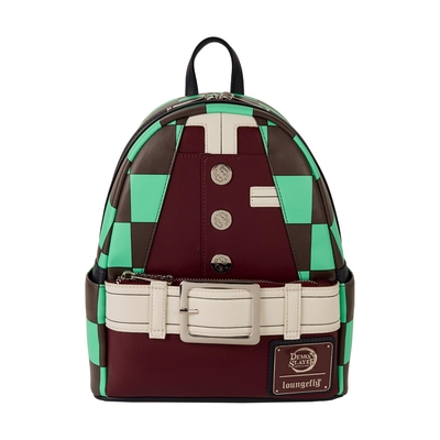Product Παιδική Τσάντα Loungefly Demon Slayer: Tanjiro Kamado Cosplay Mini Backpack (DMSBK0011) base image