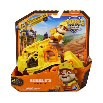 Product Spin Master Paw Patrol: Rubble &amp; Crew - Rubble's Bulldozer (20141511) base image
