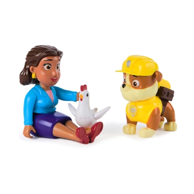 Product Μινιατούρα Spin Master Paw Patrol - Rubble Mayor Goodway (20148172) base image