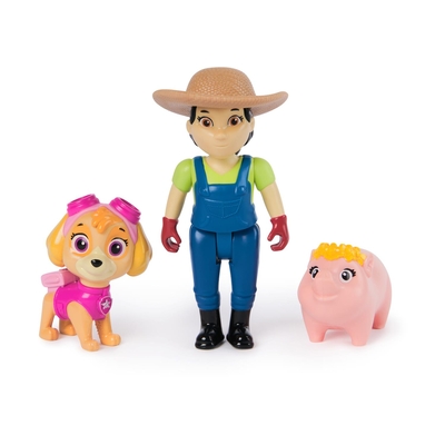 Product Μινιατούρα Spin Master Paw Patrol - Skye Farmer Yumi (20148173) base image