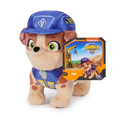 Product Λούτρινο Spin Master Paw Patrol: Rubble Crew - Mix Plush (20147382) base image