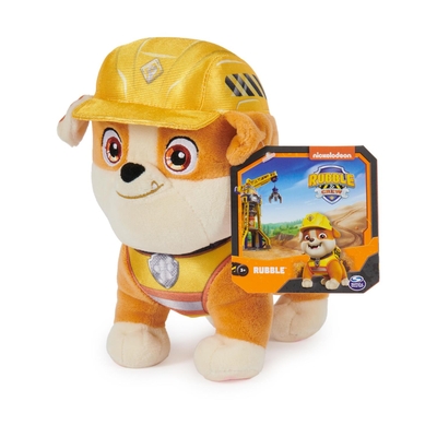 Product Λούτρινο Spin Master Paw Patrol: Rubble Crew - Rubble Plush (20147384) base image