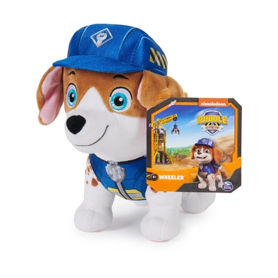 Product Λούτρινο Spin Master Paw Patrol: Rubble Crew - Wheeler Plush (20147385) base image
