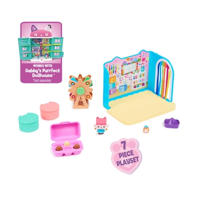 Product Μινιατούρα Spin Master Gabbys Dollhouse: Baby Box Craft-a-riffic Room - Deluxe Room Set (20145702) base image