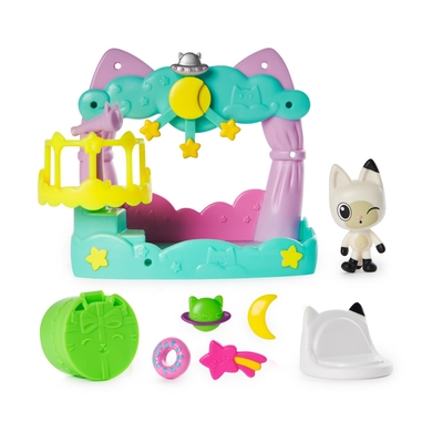 Product Μινιατούρα Spin Master Gabbys Dollhouse: Cat-Errific Celebration - Pandy Paws Dreamy Lookout Balcony Set (20146519)* base image
