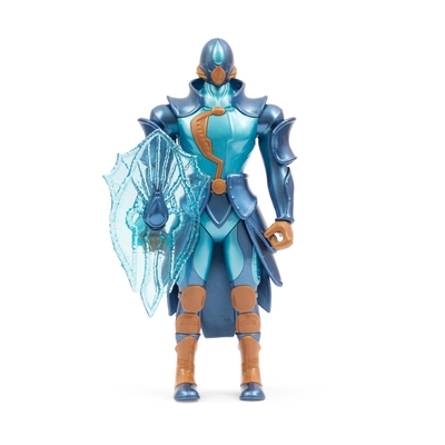 Product Μινιατούρα Giochi Preziosi Gormiti: The New Era - Aqu Gormita of the Water Clan 27cm (GRV07100) base image