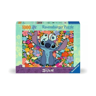 Product Παζλ Ravensburger Puzzle Disney: Stitch - Stitch and Scrump (1000pcs) (12001264) base image