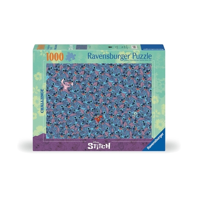 Product Παζλ Ravensburger Puzzle Disney: Stitch - Stitch Challenge (1000pcs) (12001265) base image