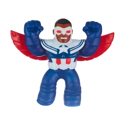 Product Μινιατούρα Giochi Preziosi Marvel: Heroes of Goo Jit Zu - Captain America-Sam Wilson (GJT39000) base image