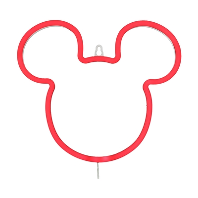 Product Διακοσμητικό Φωτιστικό Paladone: Disney - Mickey Wall Mountable LED Neon (PP12621DSCVN) base image