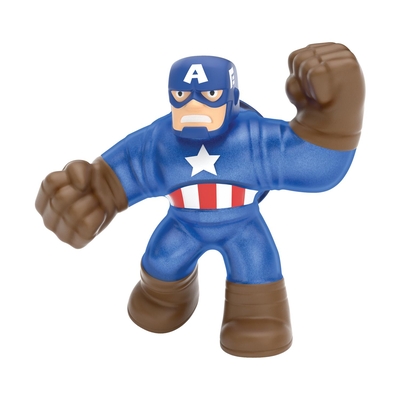 Product Μινιατούρα Giochi Preziosi Marvel: Heroes of Goo Jit Zu - Captain America Hero Pack (GJT04000) base image