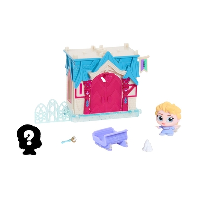 Product Παιχνίδι Μινιατούρα Giochi Preziosi Disney Doorables Elsa's Frozen Castle (44517) base image