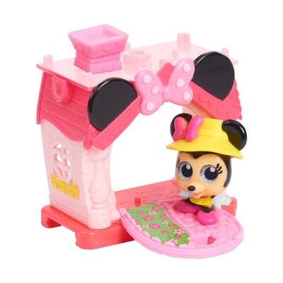 Product Παιχνίδι Μινιατούρα Giochi Preziosi Disney Doorables Minnie's Garden Cottage (44557) base image