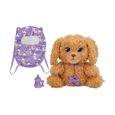 Product Λούτρινο AS Baby Paws: Αγάπη Φροντίδα - Labradoodle Λούτρινο Διαδραστικό Σκυλάκι (1607-92115) base image
