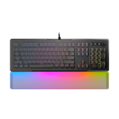 Product Πληκτρολόγιο Gaming Roccat  Vulcan II Max (US) - Mechanical Tactile keyboard [For PC] (Color: Black) base image