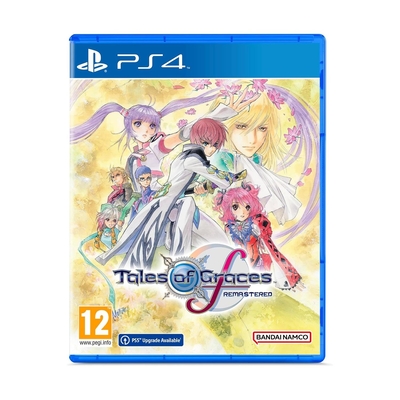 Product Παιχνίδι  PS4 Tales of Graces F Remastered base image
