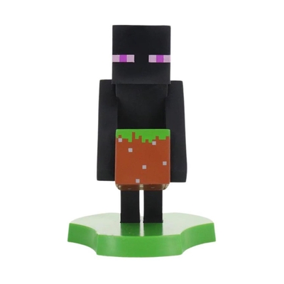 Product Βάση Ακουστικών EXG Cable Guys Holdem: Minecraft - Enderman Earbud Holder (HDHMMC400732) base image