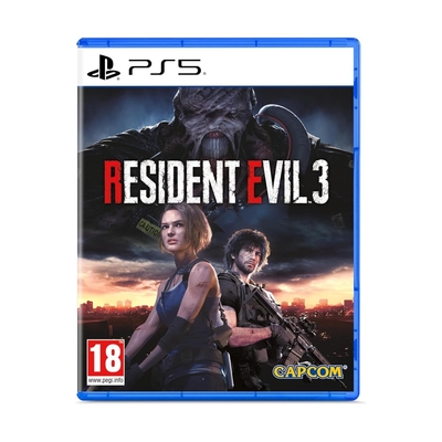 Product Παιχνίδι  PS5 Resident Evil 3 Remake base image