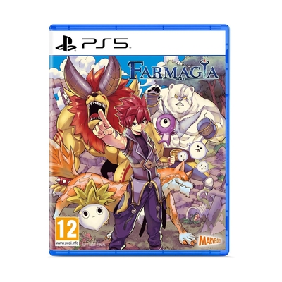 Product Παιχνίδι  PS5 Farmagia base image
