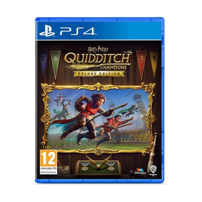 Product Παιχνίδι  PS4 Harry Potter: Quidditch Champions - Deluxe Edition base image