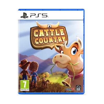 Product Παιχνίδι PS5 Cattle Country base image