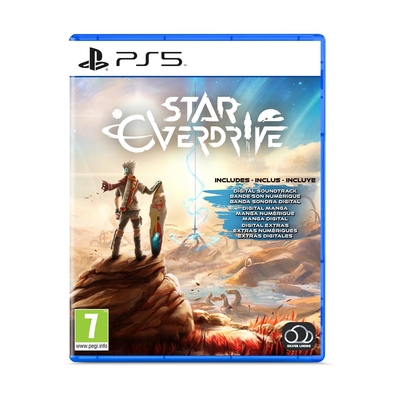 Product Παιχνίδι PS5 Star Overdrive base image