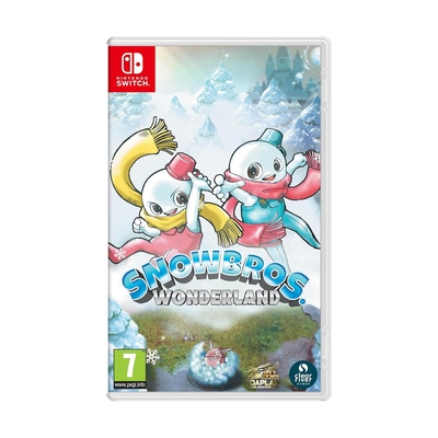 Product  Παιχνίδι NSW Snow Bros Wonderland base image