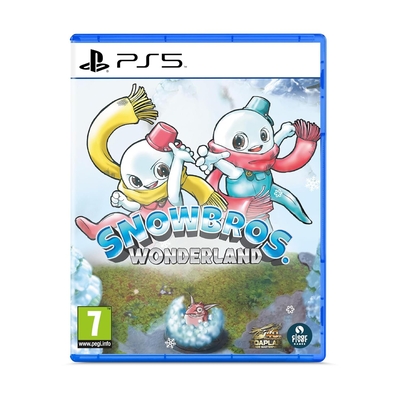 Product Παιχνίδι  PS5 Snow Bros Wonderland base image