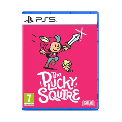 Product Παιχνίδι  PS5 The Plucky Squire base image