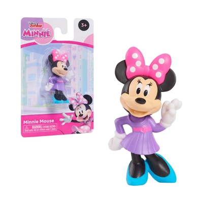 Product Μινιατούρα Giochi Preziosi Disney Junior: Minnie - Minnie Mouse in Purple Dress (MCN34000) base image