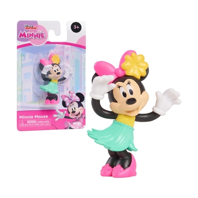 Product Μινιατούρα Giochi Preziosi Disney Junior: Minnie - Minnie Mouse in Hula Dress (MCN34000) base image