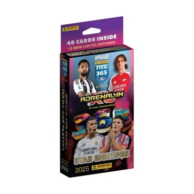 Product Κάρτες Panini Fifa 365: 2025 Adrenalyn Star Signings Blister base image