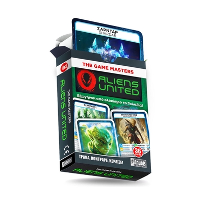 Product Παιχνίδι με Κάρτες Anubis The Game Masters: Aliens United- Card Game base image