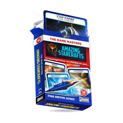 Product Παιχνίδι με Κάρτες Anubis The Game Masters: Amazing Starcrafts- Card Game base image