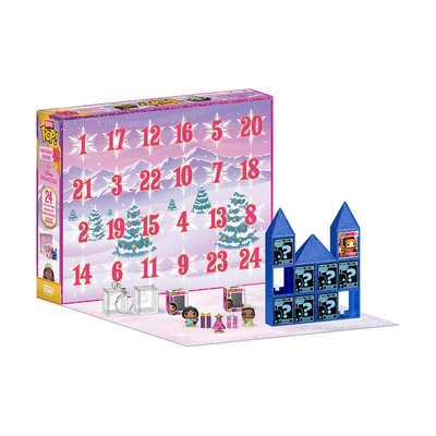 Product Φιγούρα Funko Bitty Pop! Countdown Calendar: Disney Princess - Buildable Castle base image