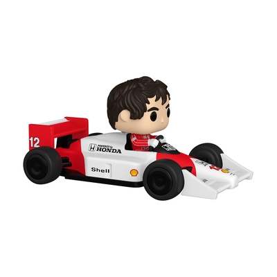 Product Φιγούρα Funko Pop! Rides Super Deluxe: Senna - Ayrton Senna (McLaren) base image