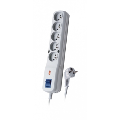 Product Πολύπριζο Ασφαλείας Lestar Lf-530wa, 3l Emi/Rfi, 3.0m, Gray base image