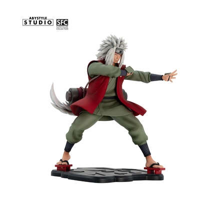 Product Abysse Naruto Shippuden - Jiraiya Figurine (22cm) (ABYFIG088) base image