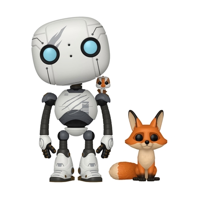 Product Φιγούρα Funko Pop! & Buddy Movies: The Wild Robot - Roz with Brightbill & Fink #1794 base image