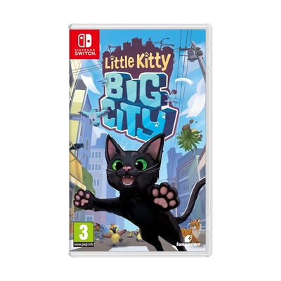 Product  Παιχνίδι NSW Little Kitty Big City base image