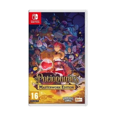 Product Παιχνίδι NSW Potionomics: Masterwork Edition base image