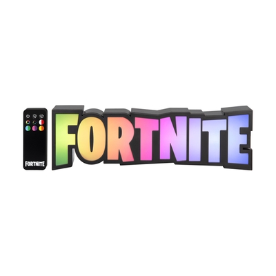 Product Διακοσμητικό Φωτιστικό Paladone: Fortnite - Logo (PP14512FO) base image