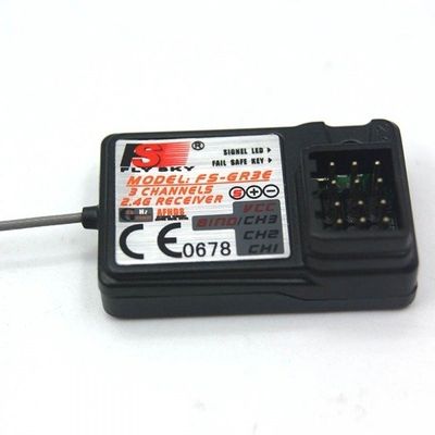 Product Δέκτης FlySky FS-GR3E base image