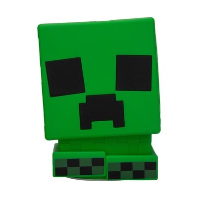 Product Παιδικό Διακοσμητικό Φωτιστικό Paladone: Minecraft - Creeper SquishyGlo Silicone Light Rechargeable (PP14710MCF) base image