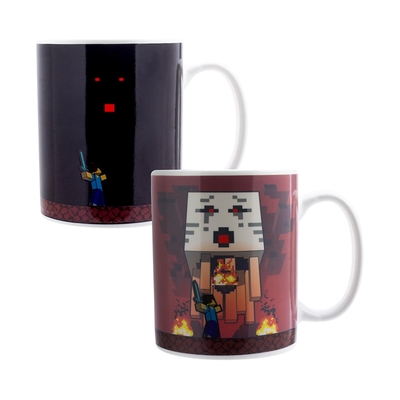Product Κούπα Paladone: Minecraft - Nether Heat Change Mug (PP10590MCF) base image
